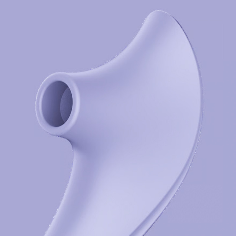 Вакуумный стимулятор клитора с вибрацией 2 в 1 Satisfyer Easy Lover