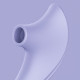 Вакуумный стимулятор клитора с вибрацией 2 в 1 Satisfyer Easy Lover