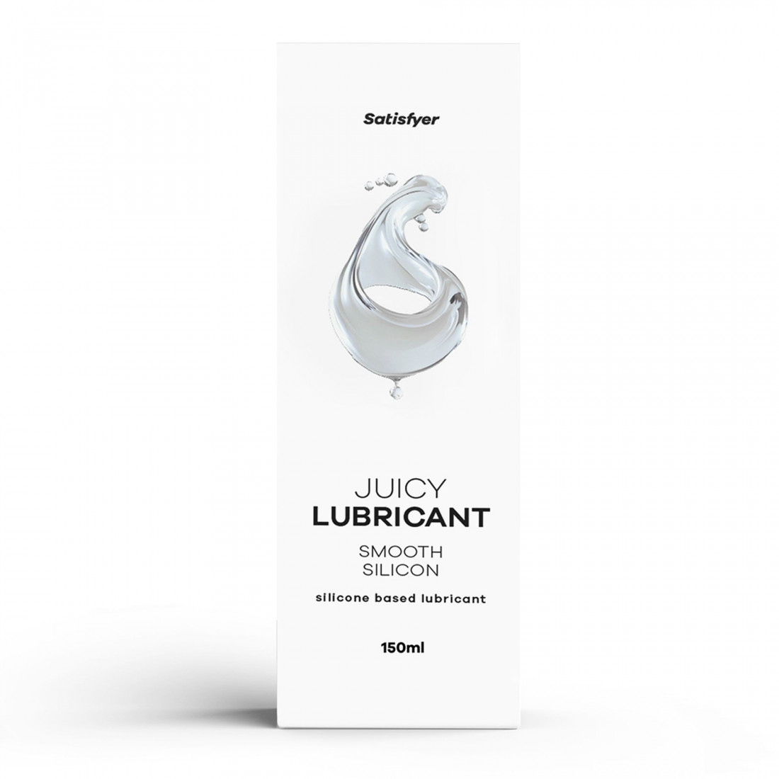 Гель-смазка на силиконовой основе Satisfyer Silicone Based Lubricant (150 ml) (Smooth Silicon)