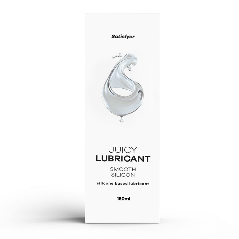 Гель-смазка на силиконовой основе Satisfyer Silicone Based Lubricant (150 ml) (Smooth Silicon)