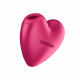 Вакуумный стимулятор клитора с вибрацией 2 в 1 Satisfyer Cutie Heart