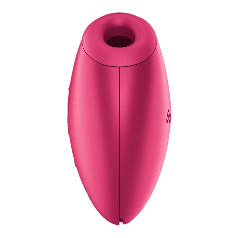Вакуумный стимулятор клитора с вибрацией 2 в 1 Satisfyer Cutie Heart