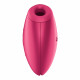 Вакуумный стимулятор клитора с вибрацией 2 в 1 Satisfyer Cutie Heart