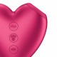 Вакуумный стимулятор клитора с вибрацией 2 в 1 Satisfyer Cutie Heart