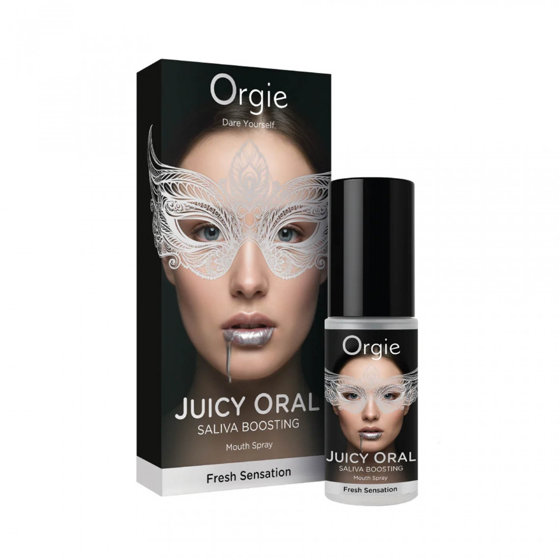Спрей для полости рта, стимулирующий выработку слюны Orgie JUICY ORAL, 15 мл