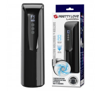 Сосущий мастурбатор с вибрацией Pretty Love Larissa Suction & Vibration Masturbator