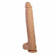 Реалистичный фаллоимитатор гигант Pretty Love Pat – Realistic Dildo, 40 см