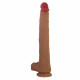 Реалистичный фаллоимитатор гигант Pretty Love Torin-PLUS – Realistic Silicone Dildo, 37,5 см