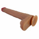 Реалистичный фаллоимитатор гигант Pretty Love Torin-PLUS – Realistic Silicone Dildo, 37,5 см