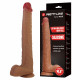 Реалистичный фаллоимитатор гигант Pretty Love Torin-PLUS – Realistic Silicone Dildo, 37,5 см