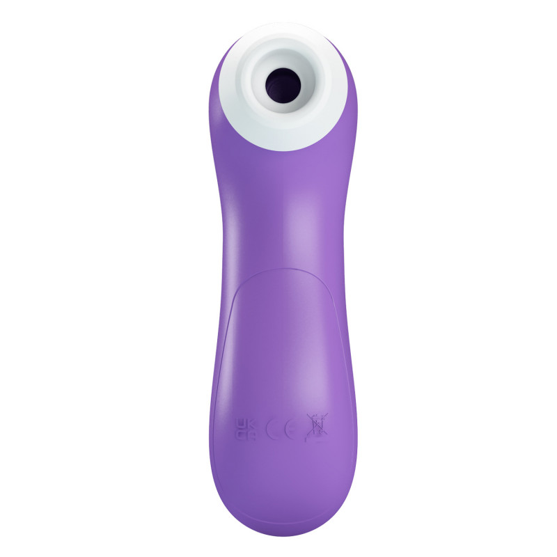 Вакуумный стимулятор фиолетовый Baile Sucking pleasure stimulator Breezer