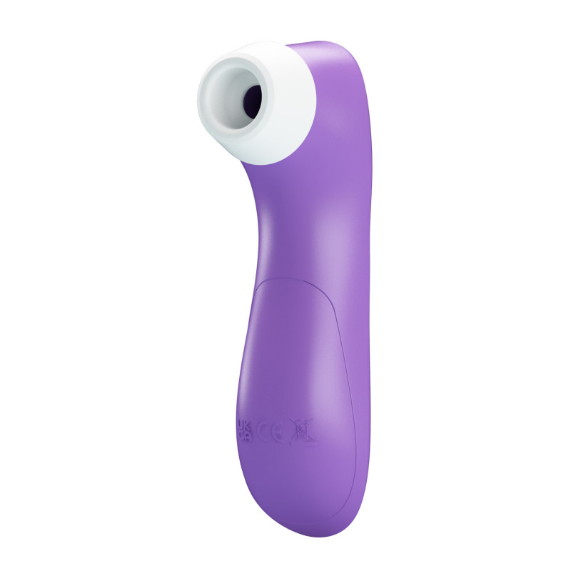 Вакуумный стимулятор фиолетовый Baile Sucking pleasure stimulator Breezer