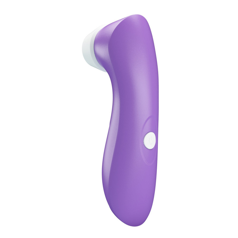 Вакуумный стимулятор фиолетовый Baile Sucking pleasure stimulator Breezer