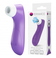 Вакуумный стимулятор фиолетовый Baile Sucking pleasure stimulator Breezer