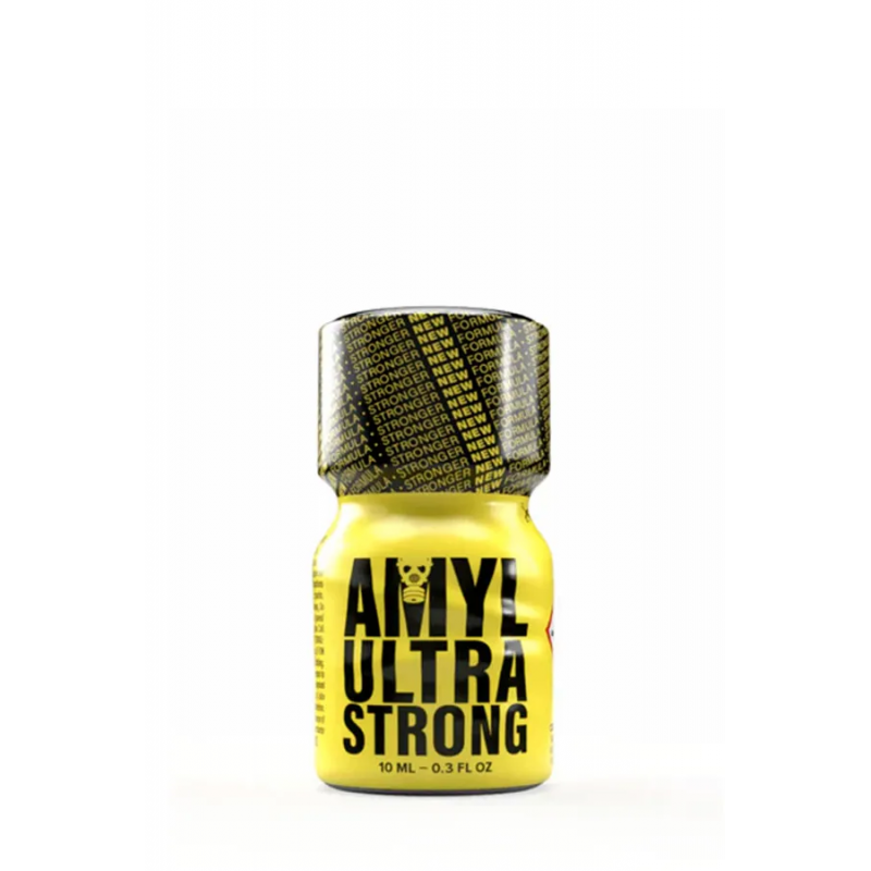 Попперс Люксенбург Amyl Ultra STRONG, 10 мл
