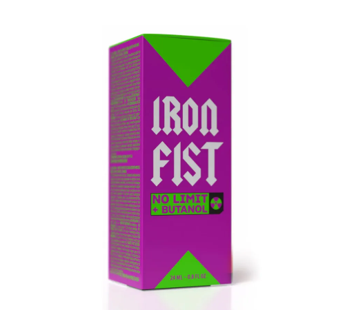 Попперс Люксенбург Iron Fist NO LIMIT + Butanol, 24 мл