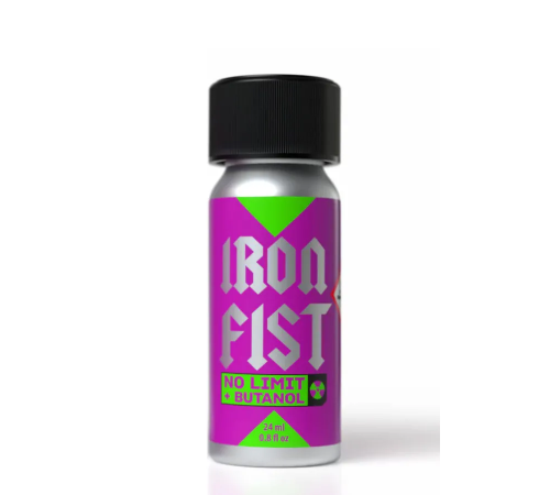 Попперс Люксенбург Iron Fist NO LIMIT + Butanol, 24 мл