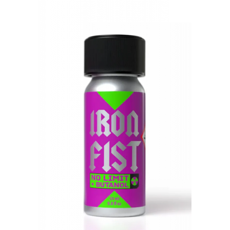 Попперс Люксенбург Iron Fist NO LIMIT + Butanol, 24 мл