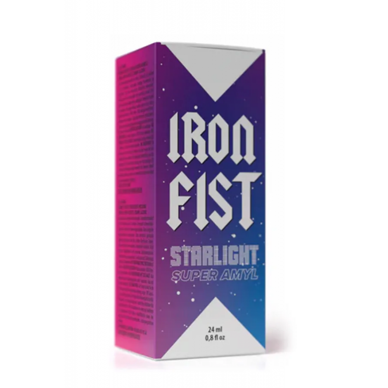 Попперс Люксенбург Iron Fist Starlight Super Amyl, 24 мл