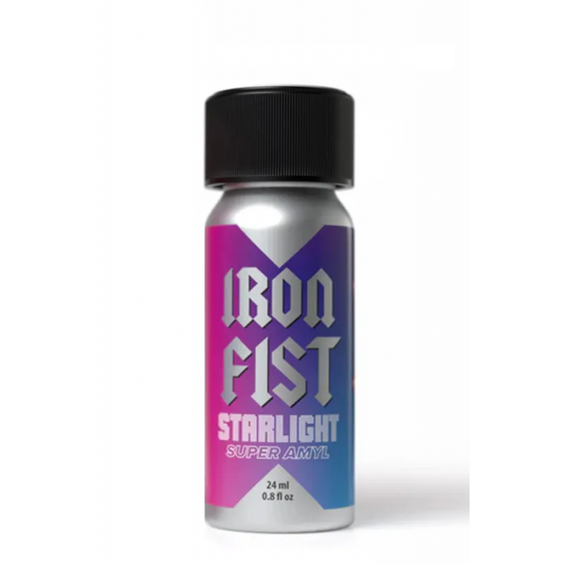 Попперс Люксенбург Iron Fist Starlight Super Amyl, 24 мл