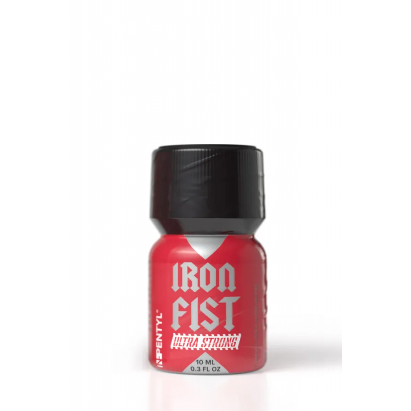 Попперс Люксенбург Iron Fist Ultra Strong, 10 мл