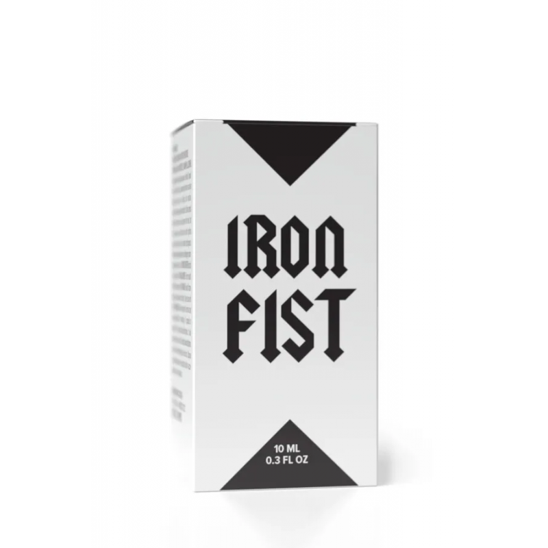 Попперс Люксенбург Iron Fist ISOAMYL, 10 мл