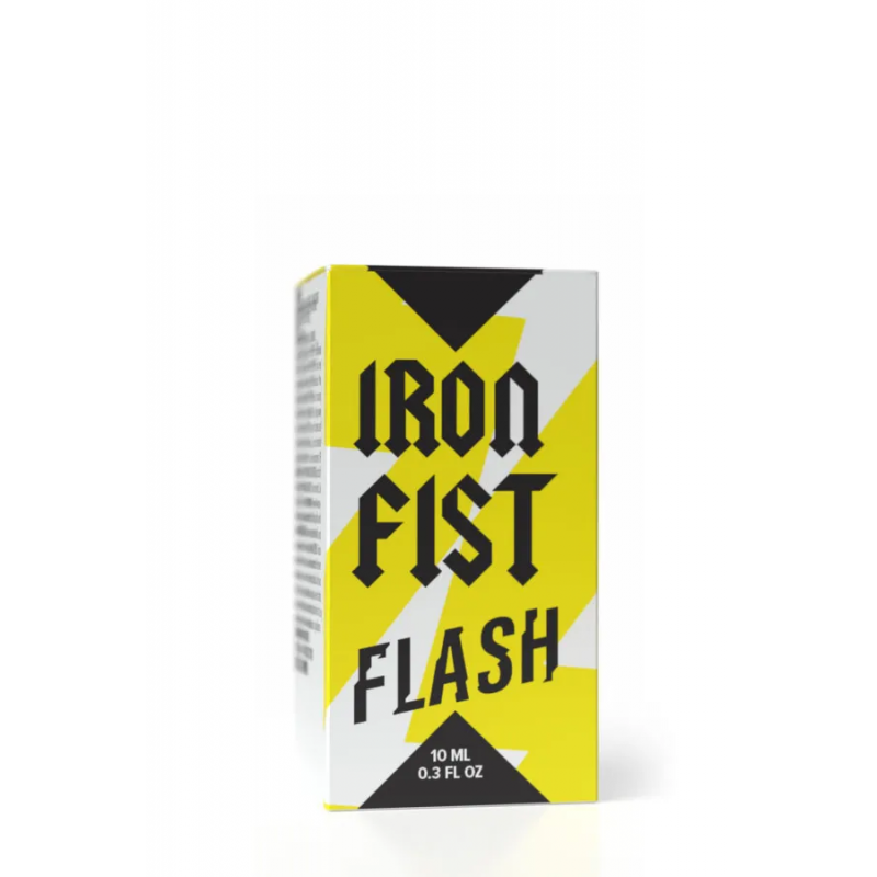 Попперс Люксенбург Iron Fist Flash, 10 мл