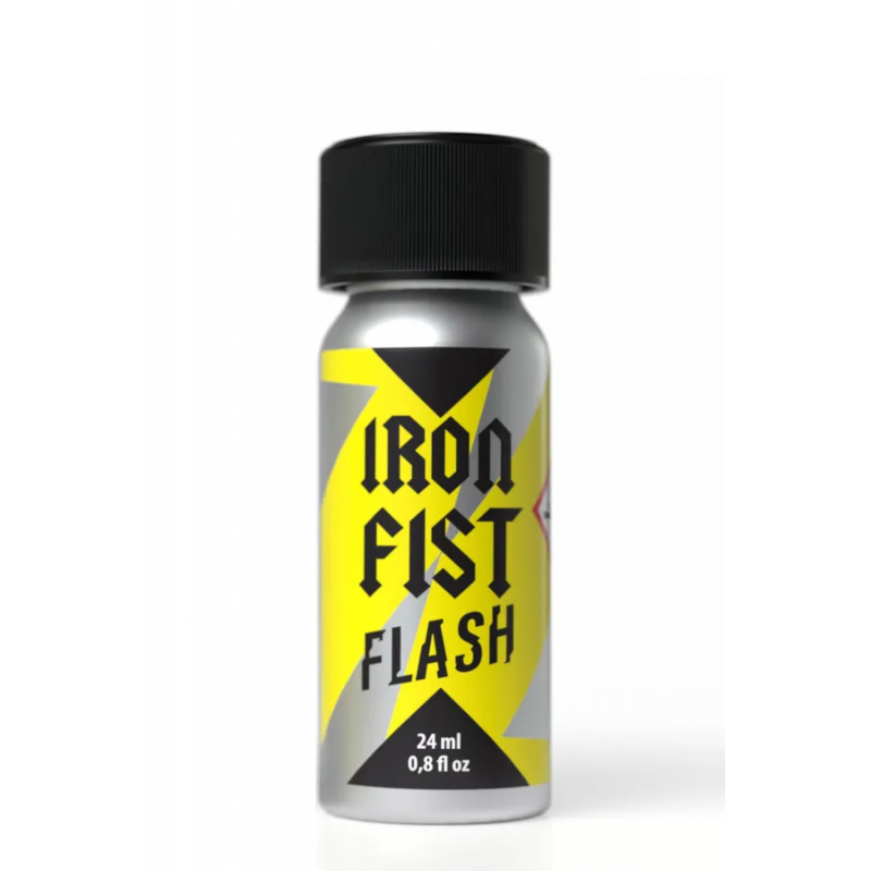 Попперс Люксенбург Iron Fist Flash, 24 мл