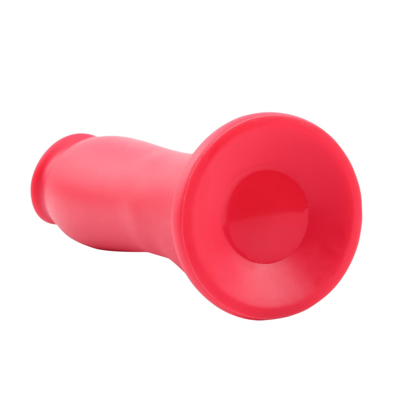 Реалистичный вибратор красный DiDi Real Burst Vibrator, 18,5 см