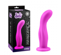 Вибратор для точки G розовый DiDi "G" Burst Vibrator, 18 см