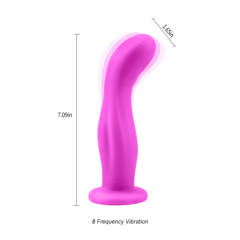 Вибратор для точки G розовый DiDi "G" Burst Vibrator, 18 см