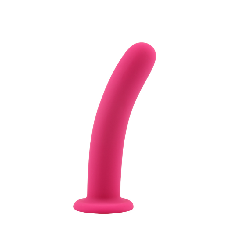 Фаллоимитатор розовый Sweet Breeze Raw Recruit M, 15 см