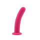 Фаллоимитатор розовый Sweet Breeze Raw Recruit M, 15 см