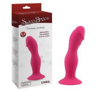 Фаллоимитатор розовый Sweet Breeze Rumpy-pumpy, 15 см