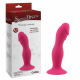 Фаллоимитатор розовый Sweet Breeze Rumpy-pumpy, 15 см