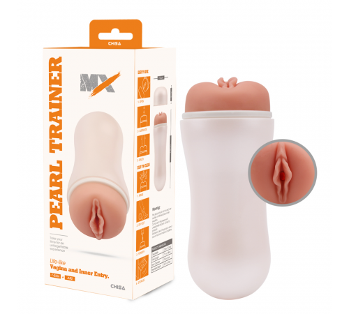 Мастурбатор вагина из кибер кожи MX Pearl Trainer