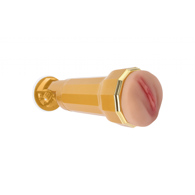 Мастурбатор вагина с вибрацией MX SIGNITURE Ella Realistic Vagina Cup