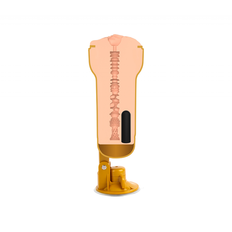Мастурбатор вагина с вибрацией MX SIGNITURE Lara Realistic Vagina Cup