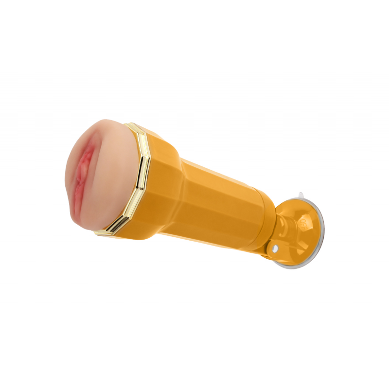 Мастурбатор вагина с вибрацией MX SIGNITURE Lara Realistic Vagina Cup