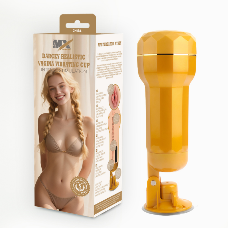 Мастурбатор вагина с вибрацией MX SIGNITURE Darcey Realistic Vagina Cup