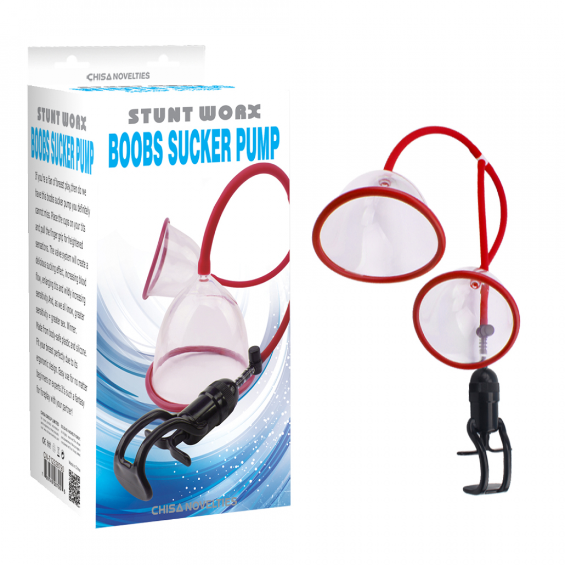 Помпа для груди Stunt Worx Boobs Sucker Pump