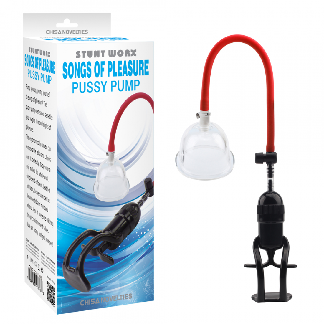 Вагинальная помпа Stunt Worx Songs of Pleasure Pussy Pump