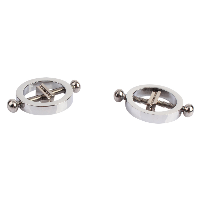Зажимы на соски Sins Inquisition Teeth Bite Nipple Clamps