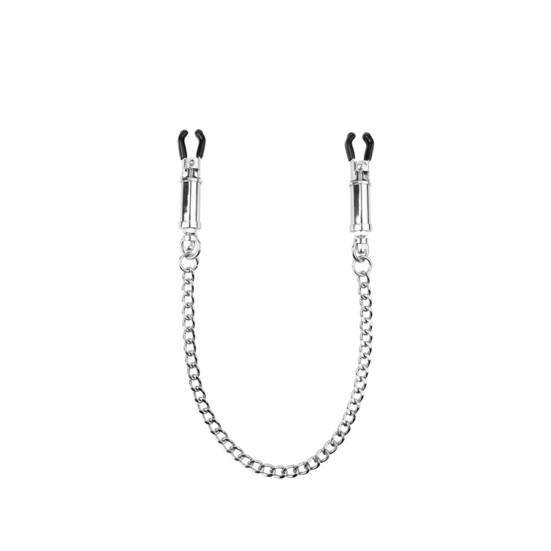 Зажимы на соски на цепочке Sins Inquisition The Pinch Nipple Clamps