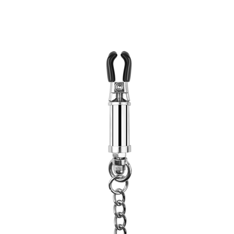 Зажимы на соски на цепочке Sins Inquisition The Pinch Nipple Clamps