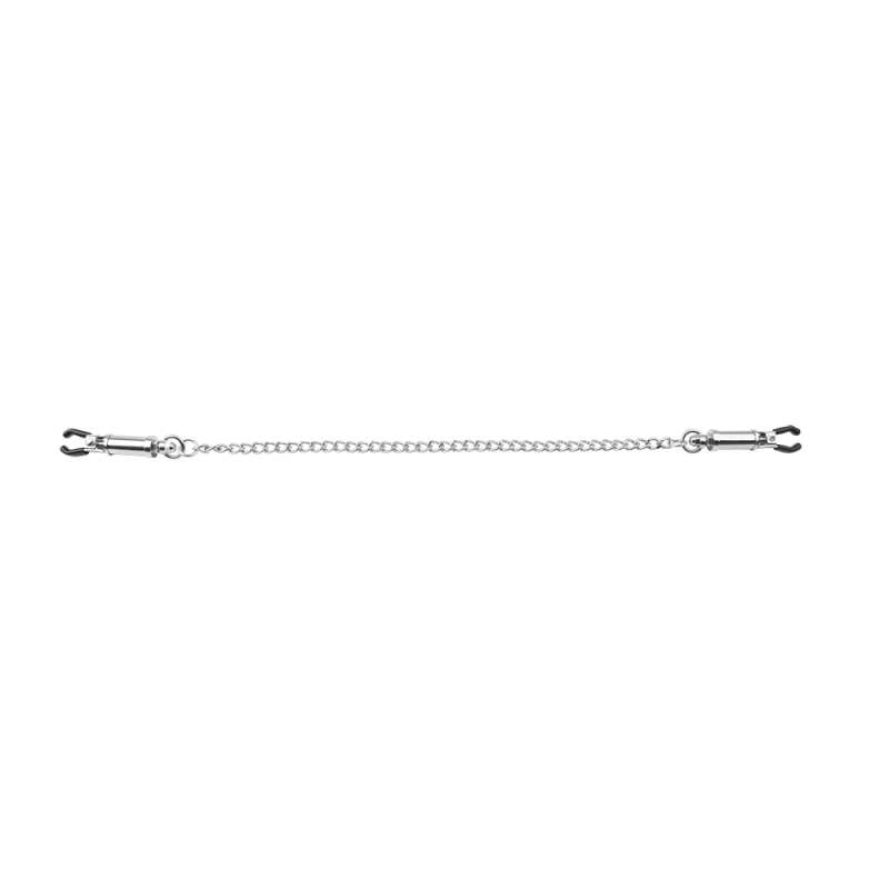 Зажимы на соски на цепочке Sins Inquisition The Pinch Nipple Clamps
