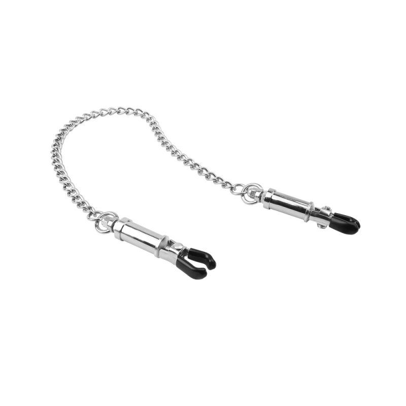 Зажимы на соски на цепочке Sins Inquisition The Pinch Nipple Clamps