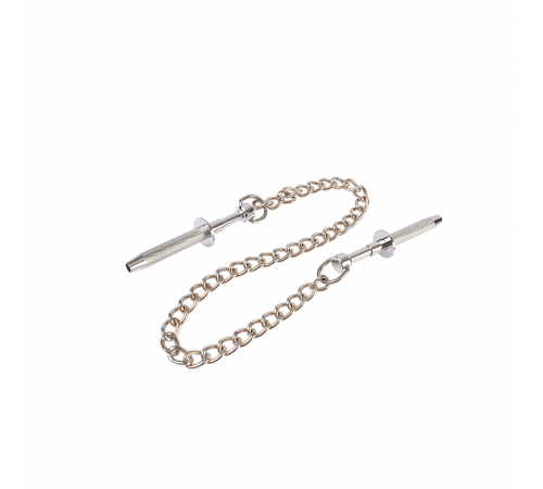 Зажимы на соски на цепочке Sins Inquisition Sense Play Claw Clamps