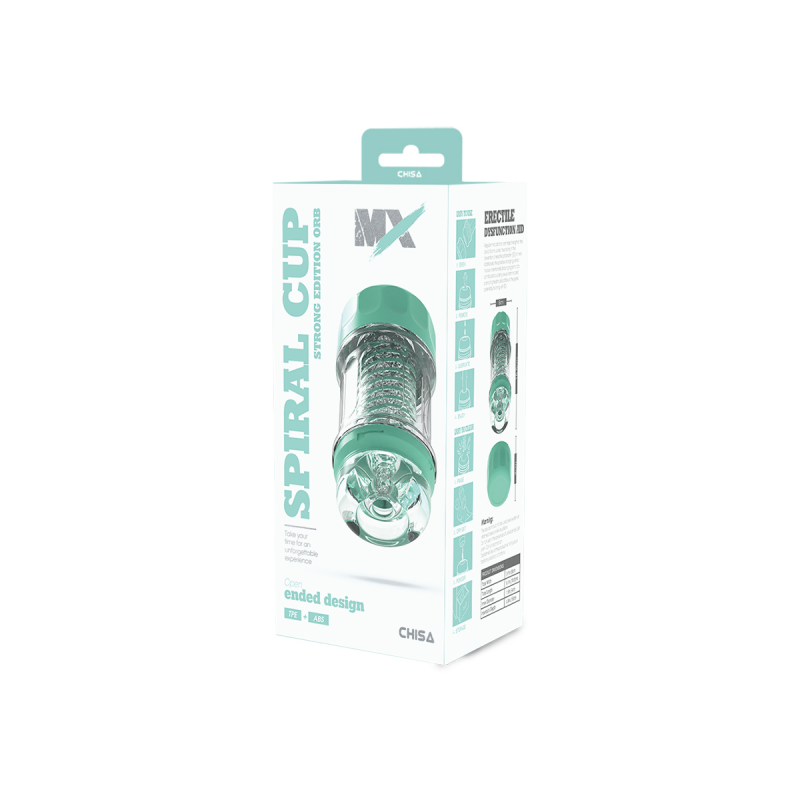 Мастурбатор MX Spiral Cup Strong Edition orb