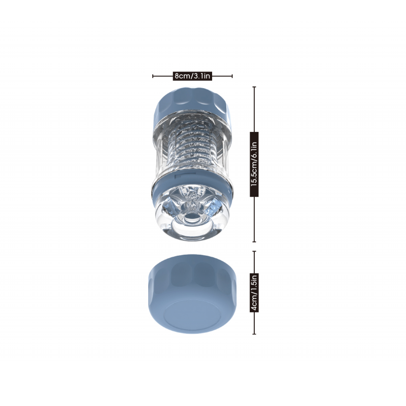 Мастурбатор MX Spiral Cup Strong Edition Nubble